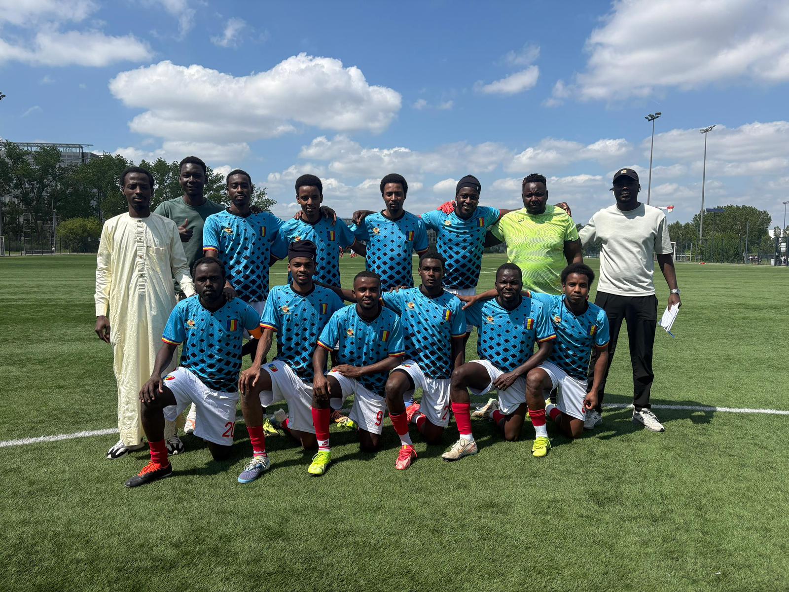 Tournoi de Football Inter-Villes des Tchadiens en France 3eme édition