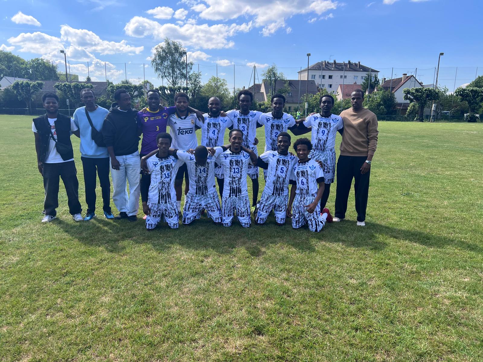 Tournoi de Football Inter-Villes des Tchadiens en France 3eme édition