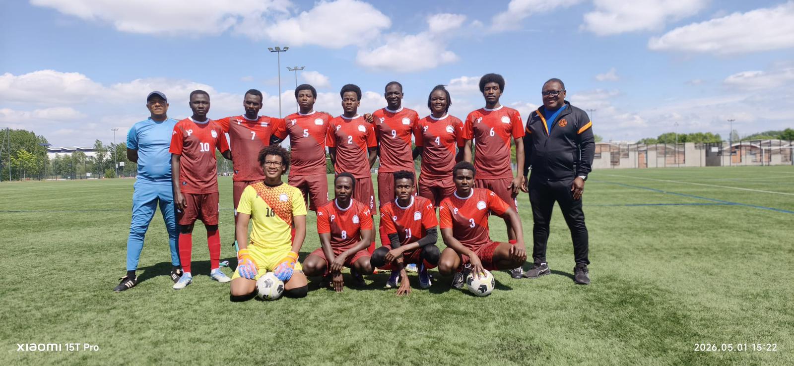 Tournoi de Football Inter-Villes des Tchadiens en France 3eme édition